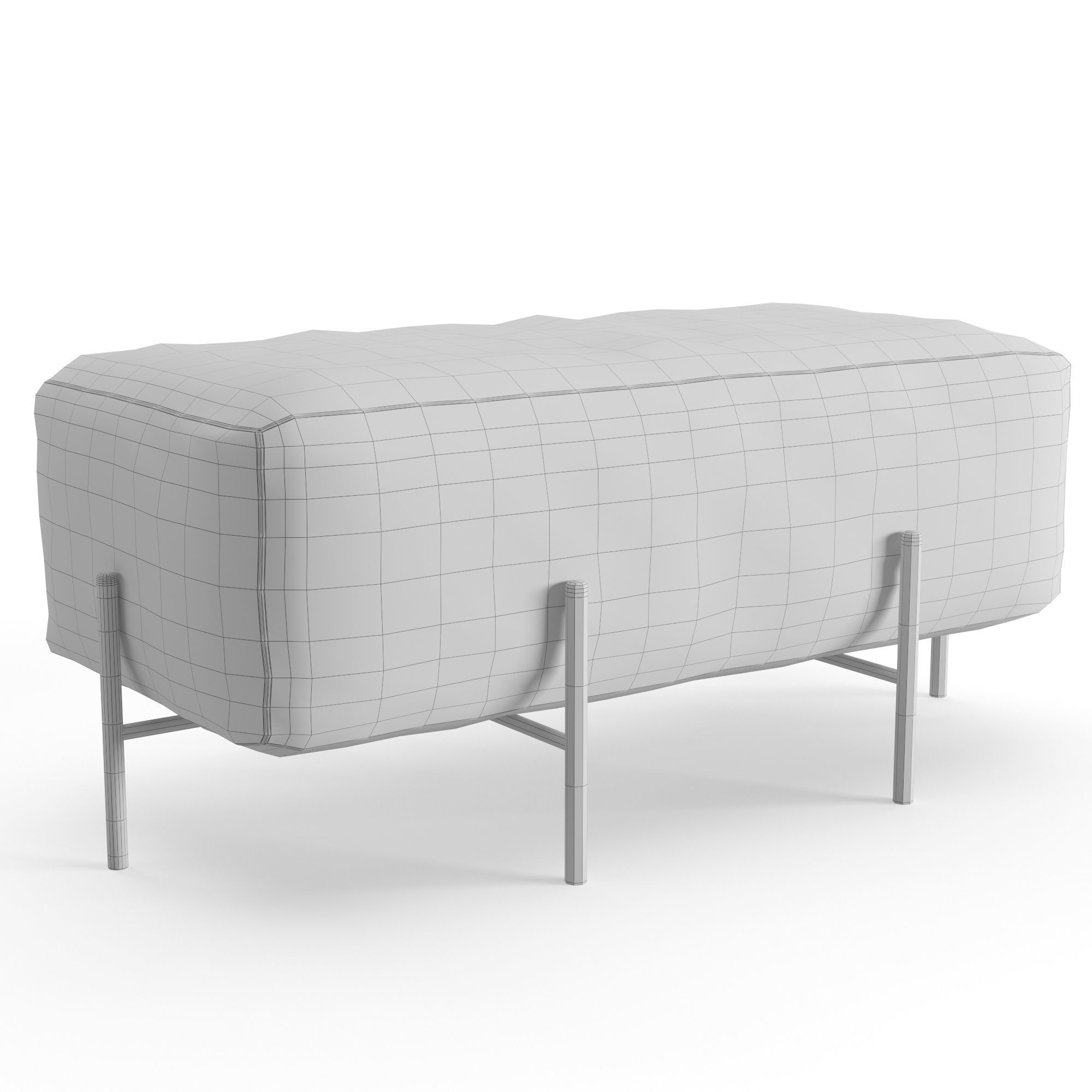 Bench Teirtu 3D model_1