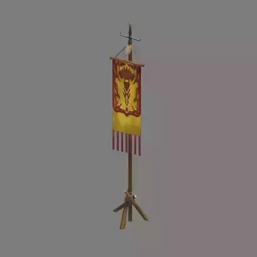 Dynasty Banner - Stool 02