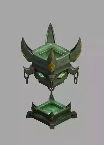 Dynasty Lava Hell - Brazier 03