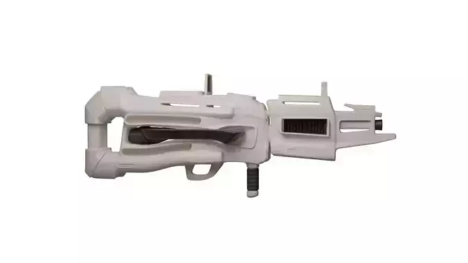 Nerf Gun Free 3D model