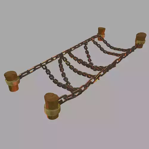 Dynasty Lava Hell - Iron Chain Bridge 23