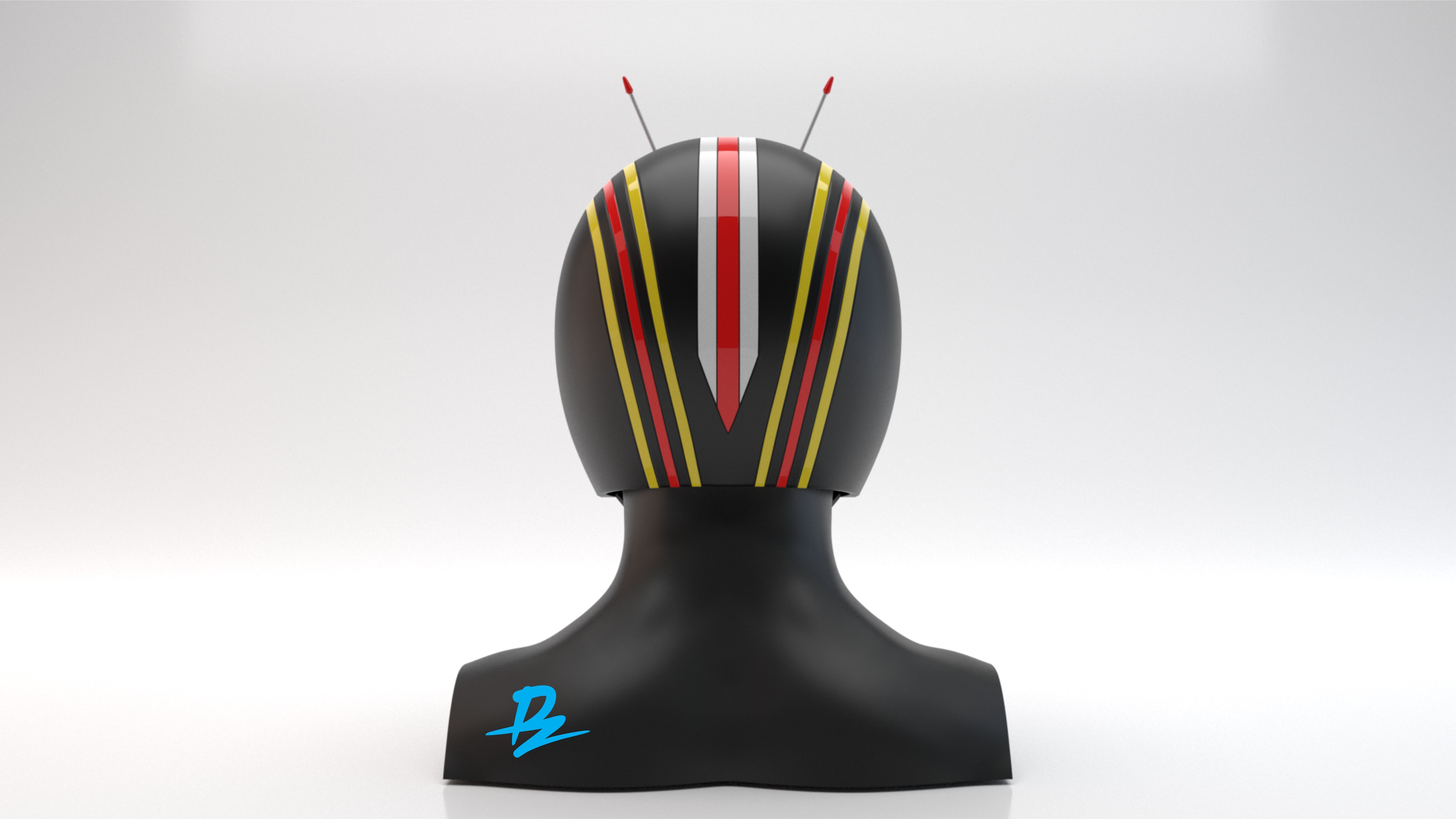 Kamen Rider Black 3D print model_2