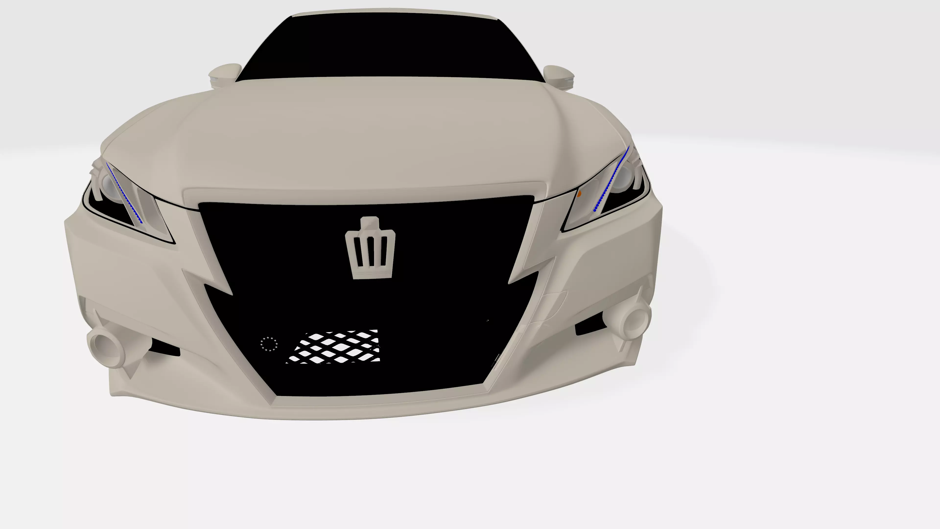 Toyota crown 3D model