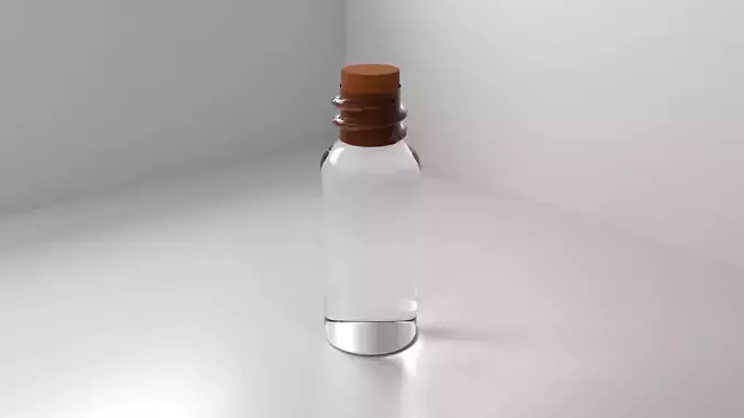 Glass Vial