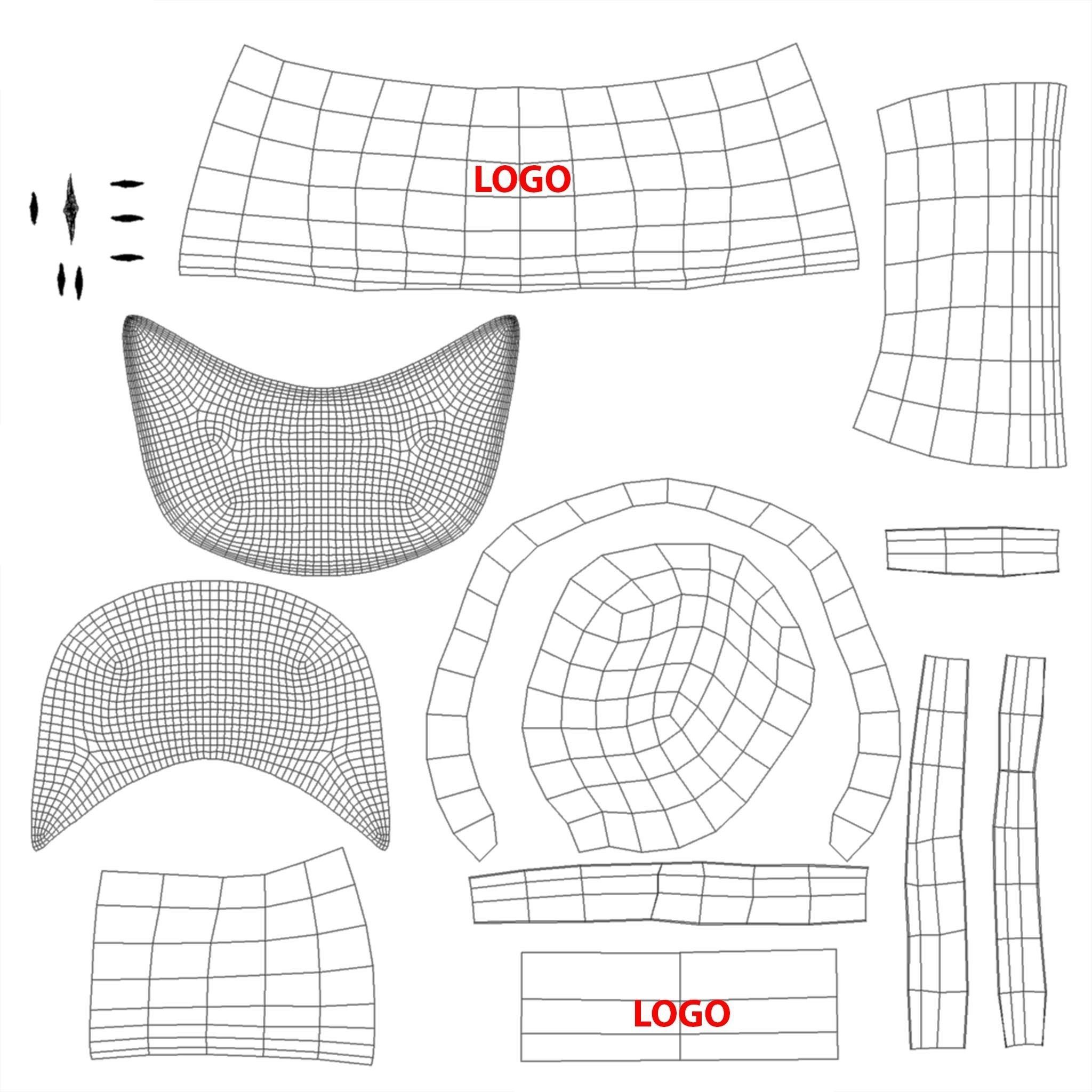 Basic Baseball Cap Free 3D model_4