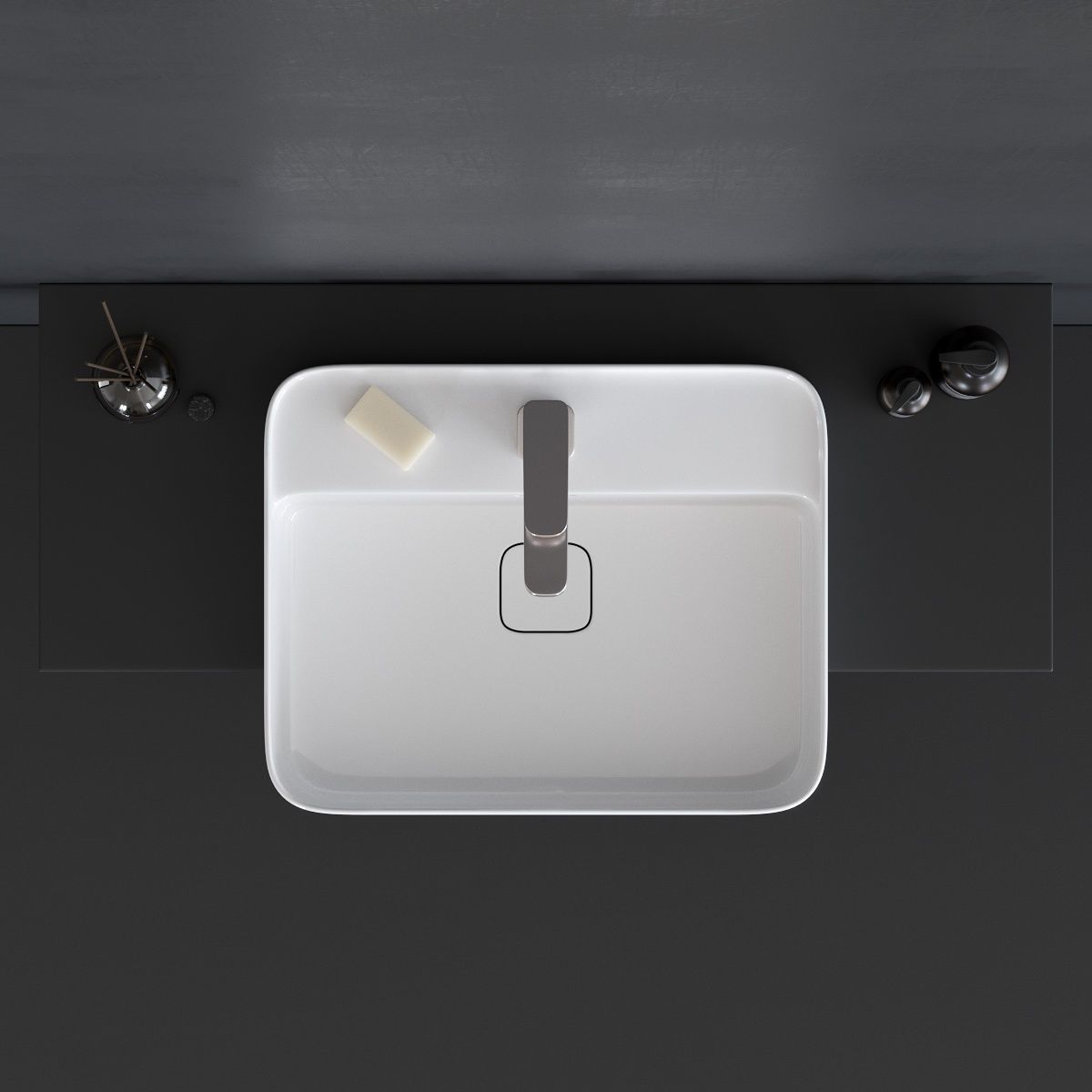 Ideal Standard Strada II art T2993 Low-poly 3D model_3