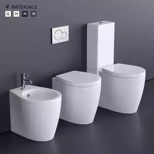 GALASSIA WC smartB - XES art 9908 art 9909 art 9910