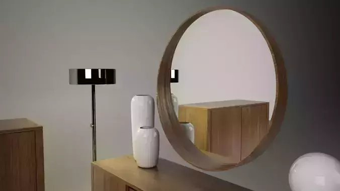 Stockholm Mirror 3D model