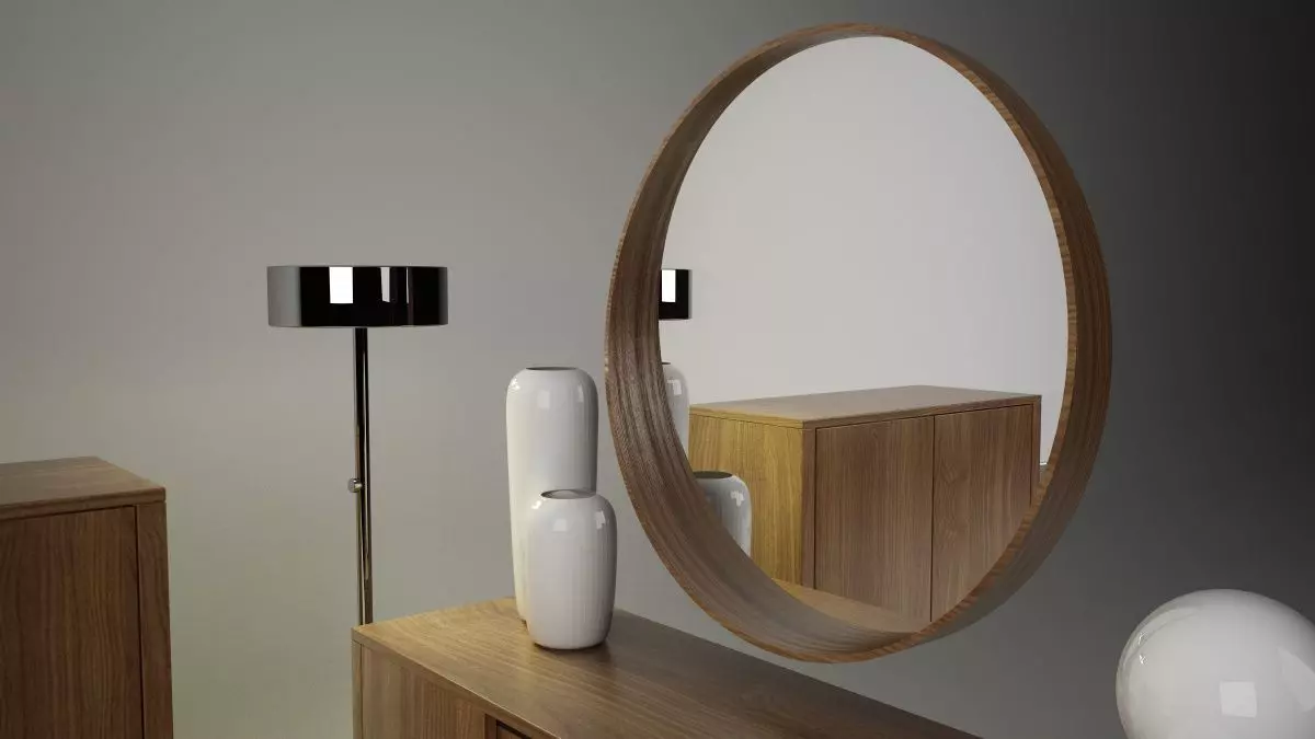 Stockholm Mirror 3D model_0