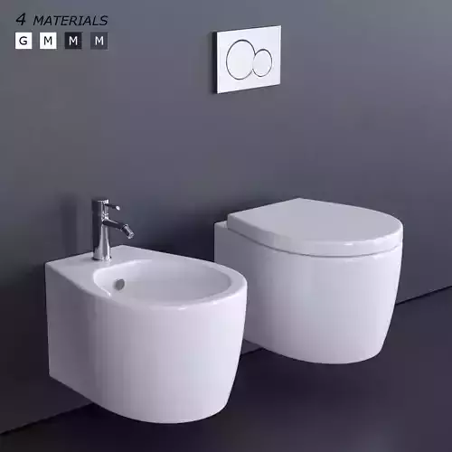 GALASSIA WC smartB - XES art 9906 art 9907