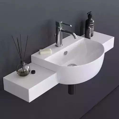 GALASSIA M2 Washbasin art 5201