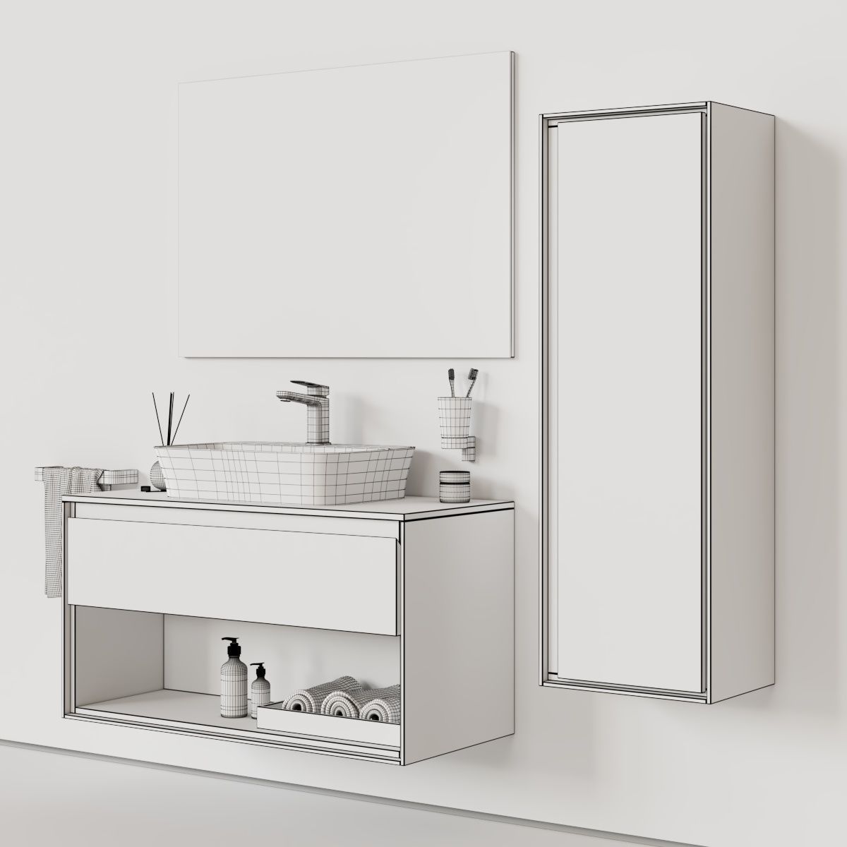 Ideal Standard Connect Air 3D model_4