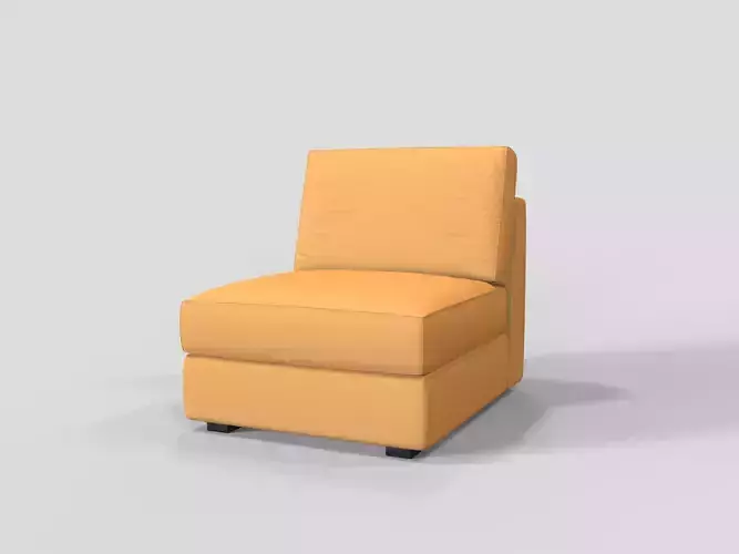 Sofa armless seater