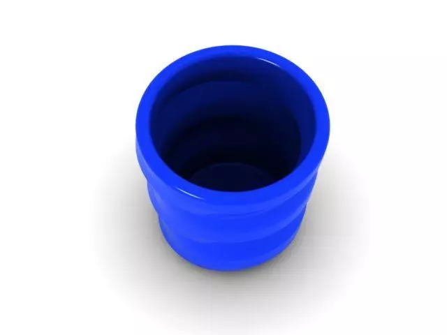 pot 9 cup 3D print model