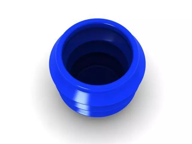 pot 8 plastic cup 3D print model