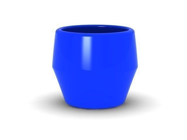 pot 7 cup 3D print model