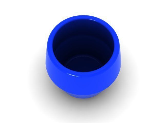 pot 7 cup 3D print model_1
