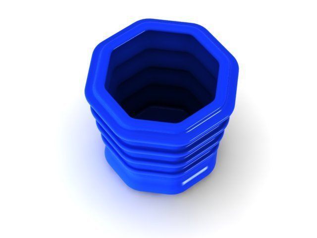 pot 25 3D print model_1