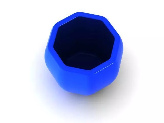 pot 24 3D print model_0