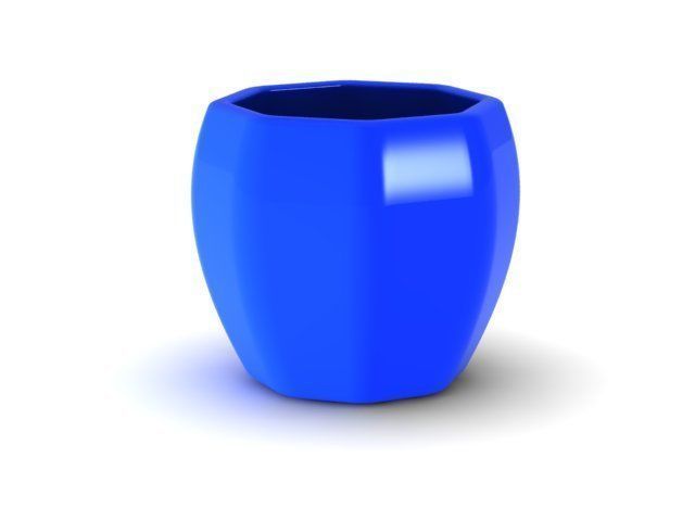 pot 24 3D print model_1