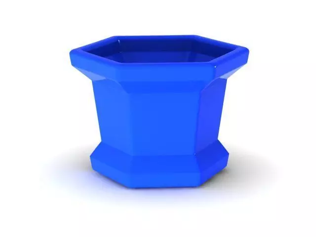 pot 22 3D print model_0