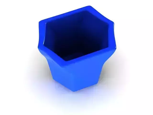 pot 19 3D print model