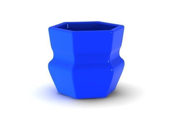 pot 18 3D print model_1