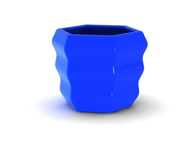pot 17 3D print model_1