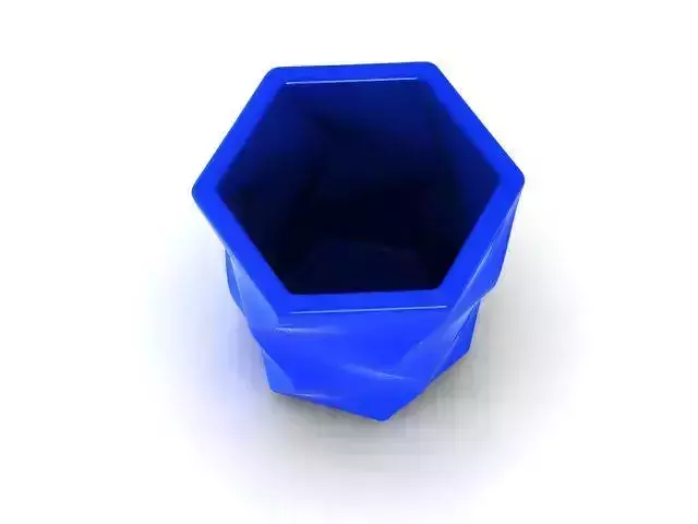 pot 16 3D print model
