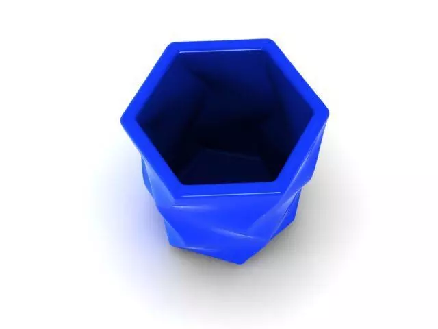 pot 16 3D print model_0