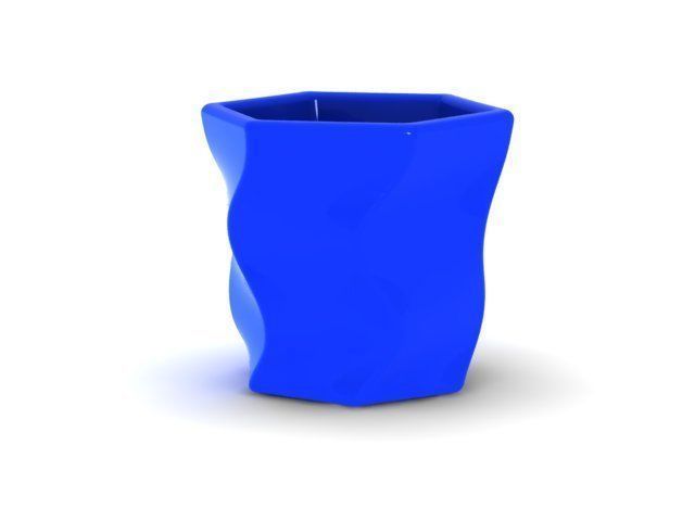 pot 16 3D print model_1