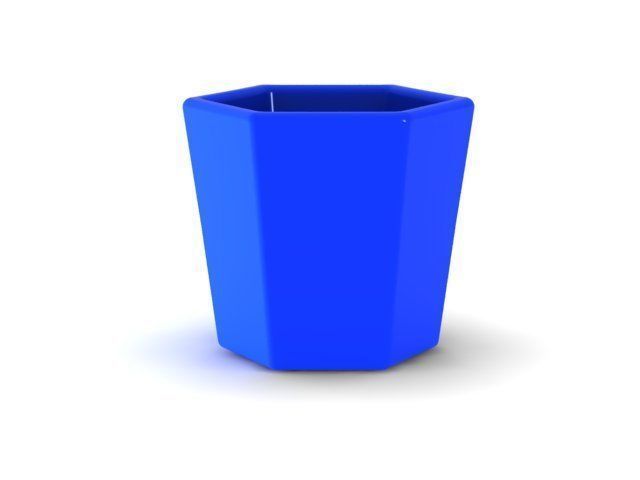 pot 15 3D print model_1