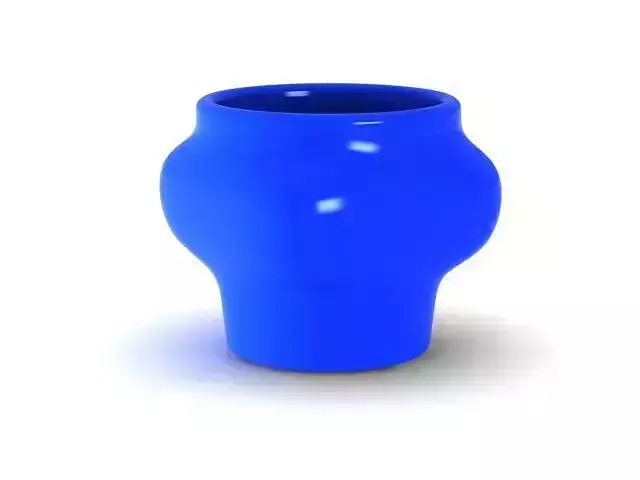 pot 14 3D print model