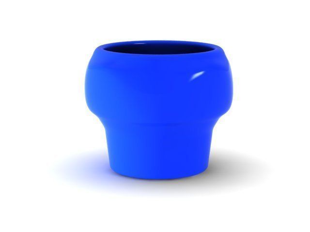 pot 13 3D print model_1