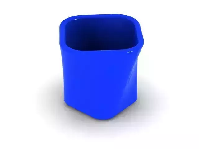 pot 1 plastic cup 3D print model