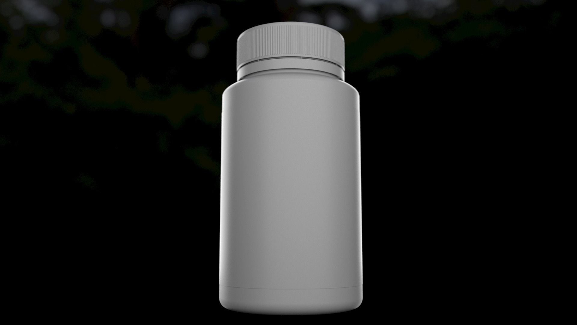 bottle water 3D model_4