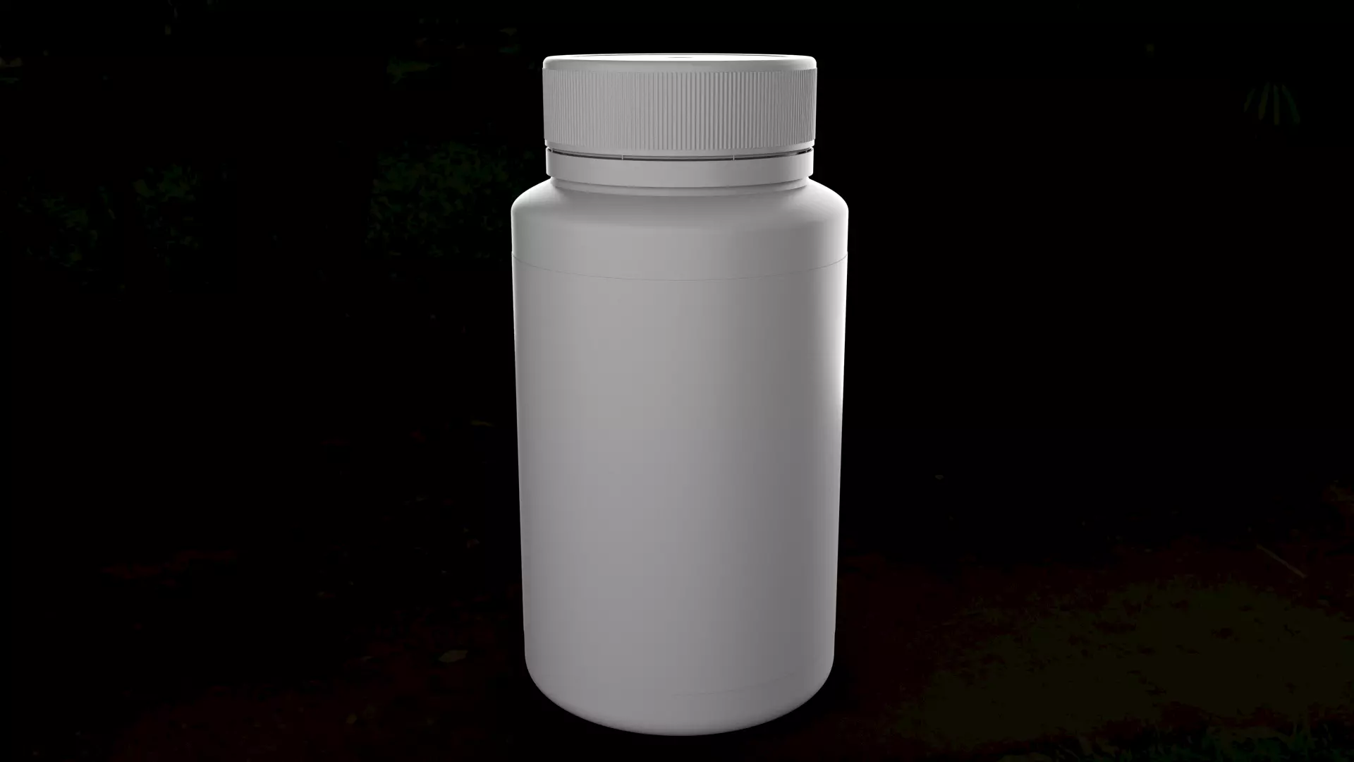 bottle water 3D model_0