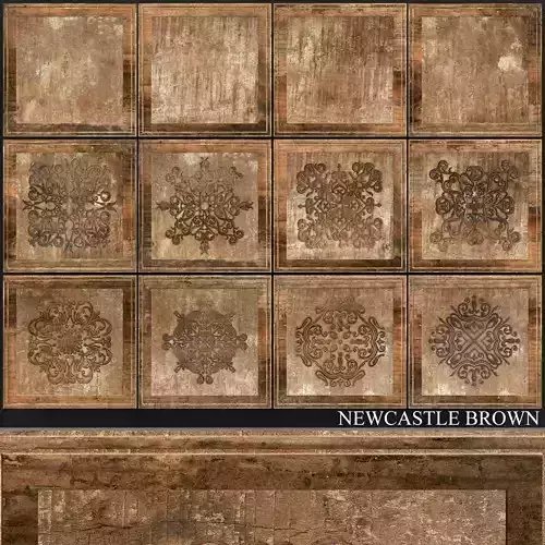 Absolut Keramika Newcastle Brown 3D model