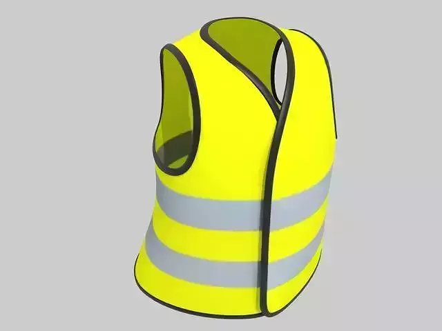yellow vest
