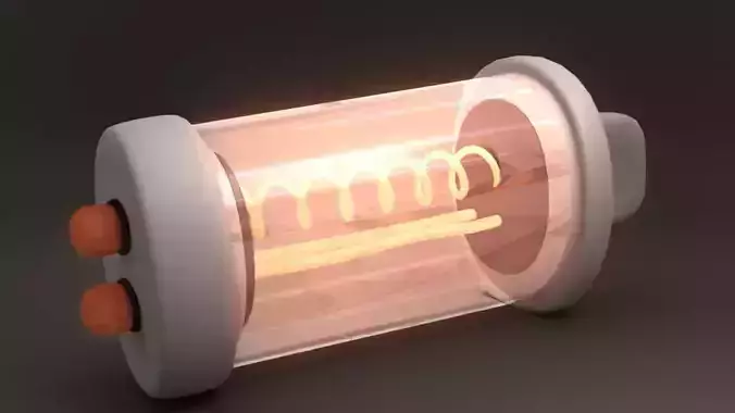 Fuse Light sci-fi Free 3D model
