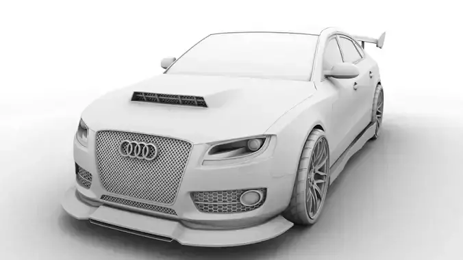 Audi Modified Car