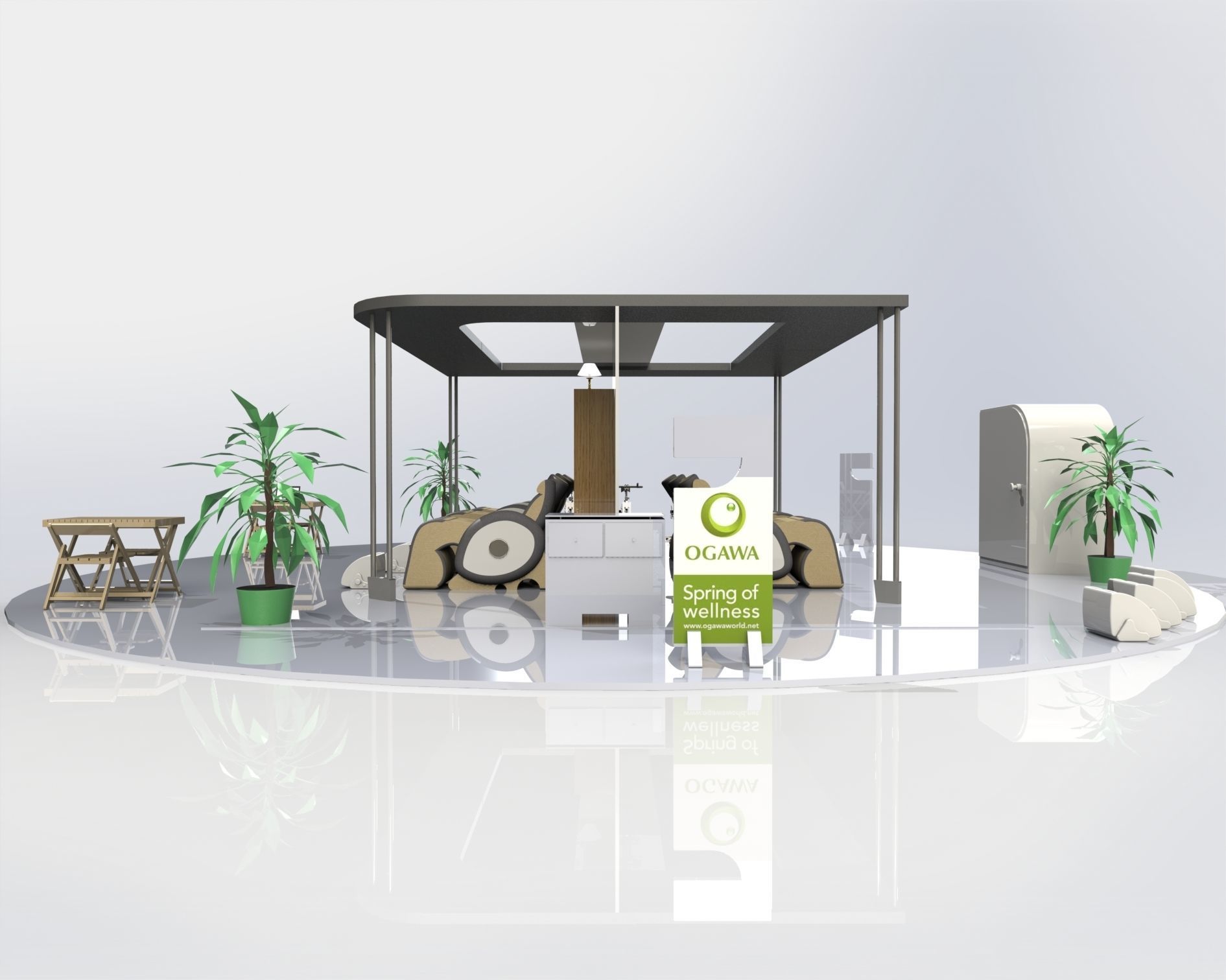 Roadshow Design 3D model_5