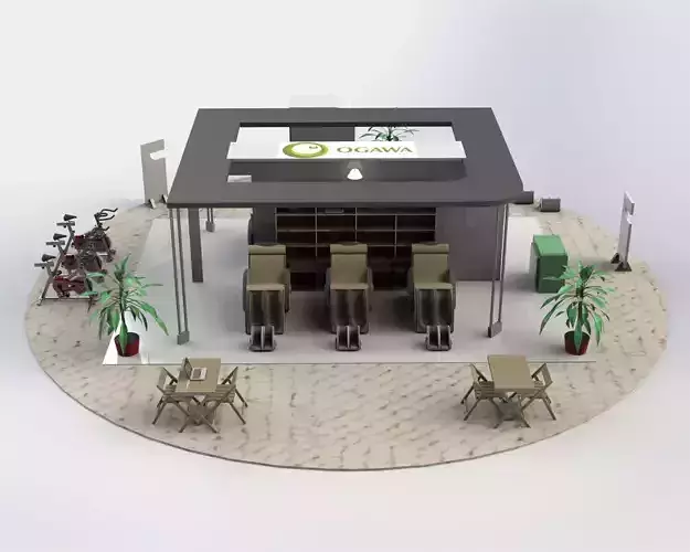 Roadshow Design 3D model