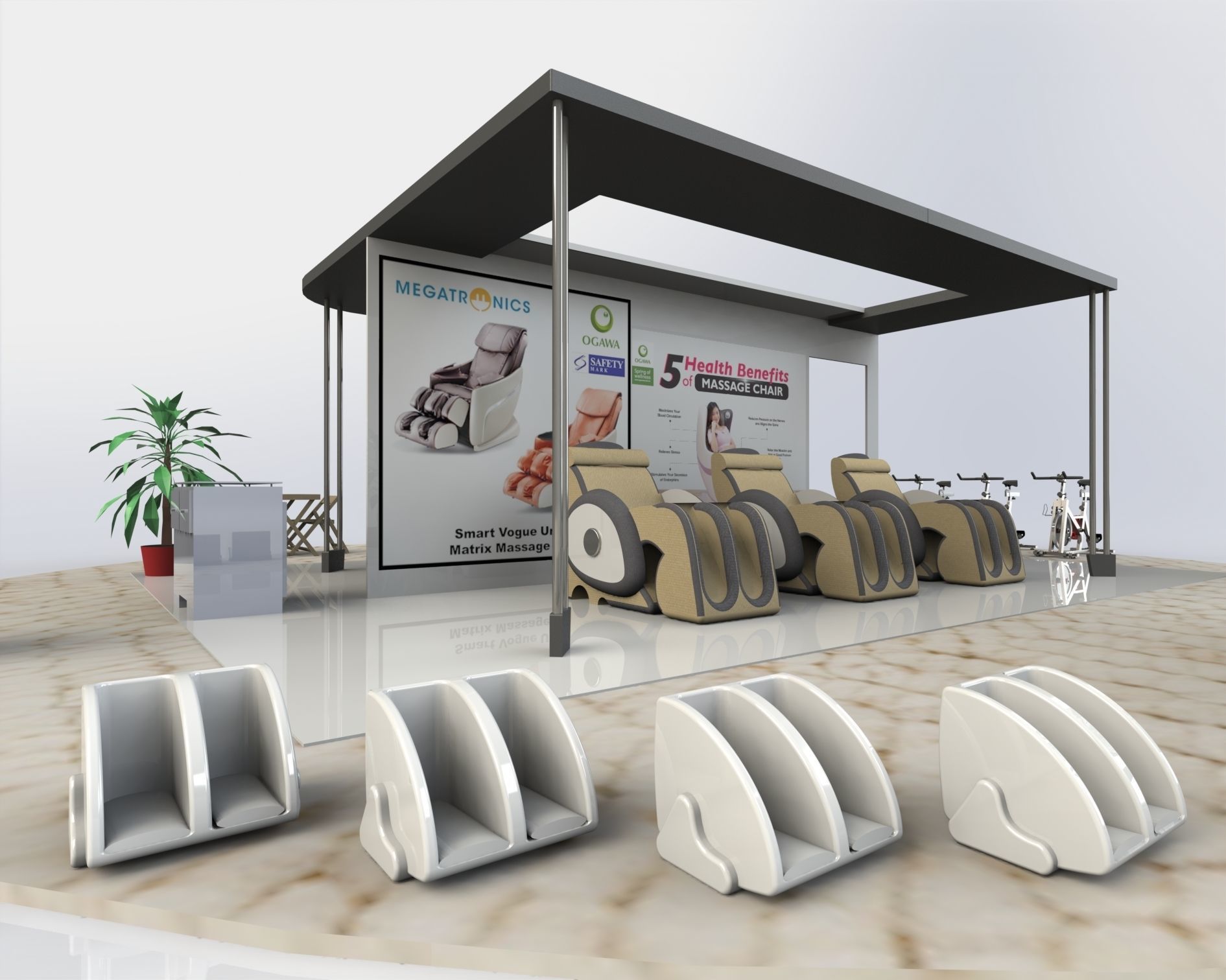 Roadshow Design 3D model_8