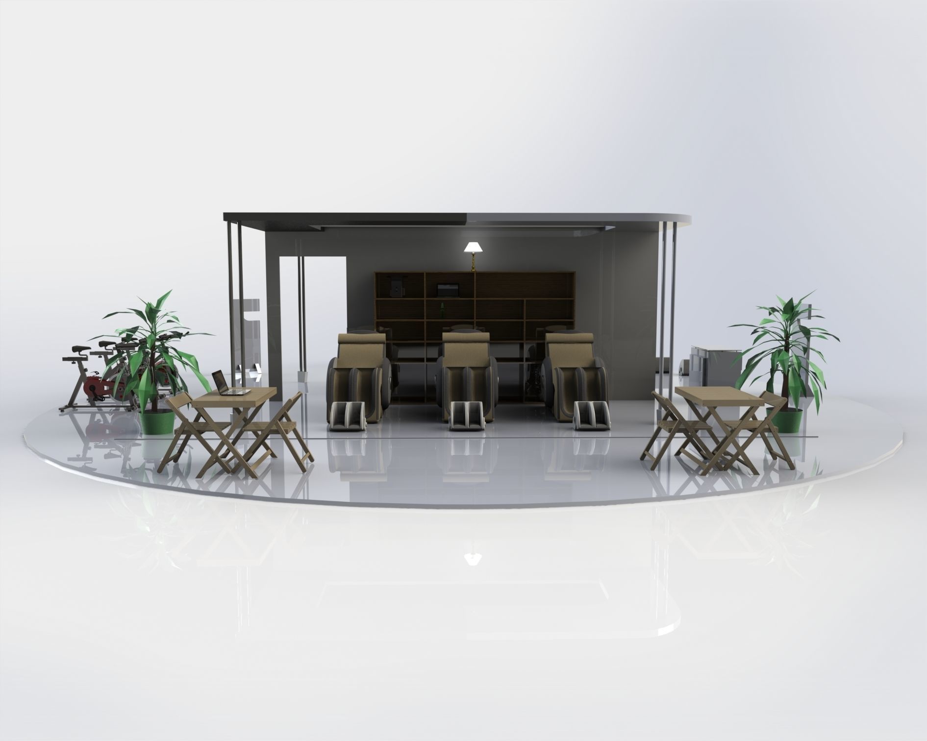 Roadshow Design 3D model_4