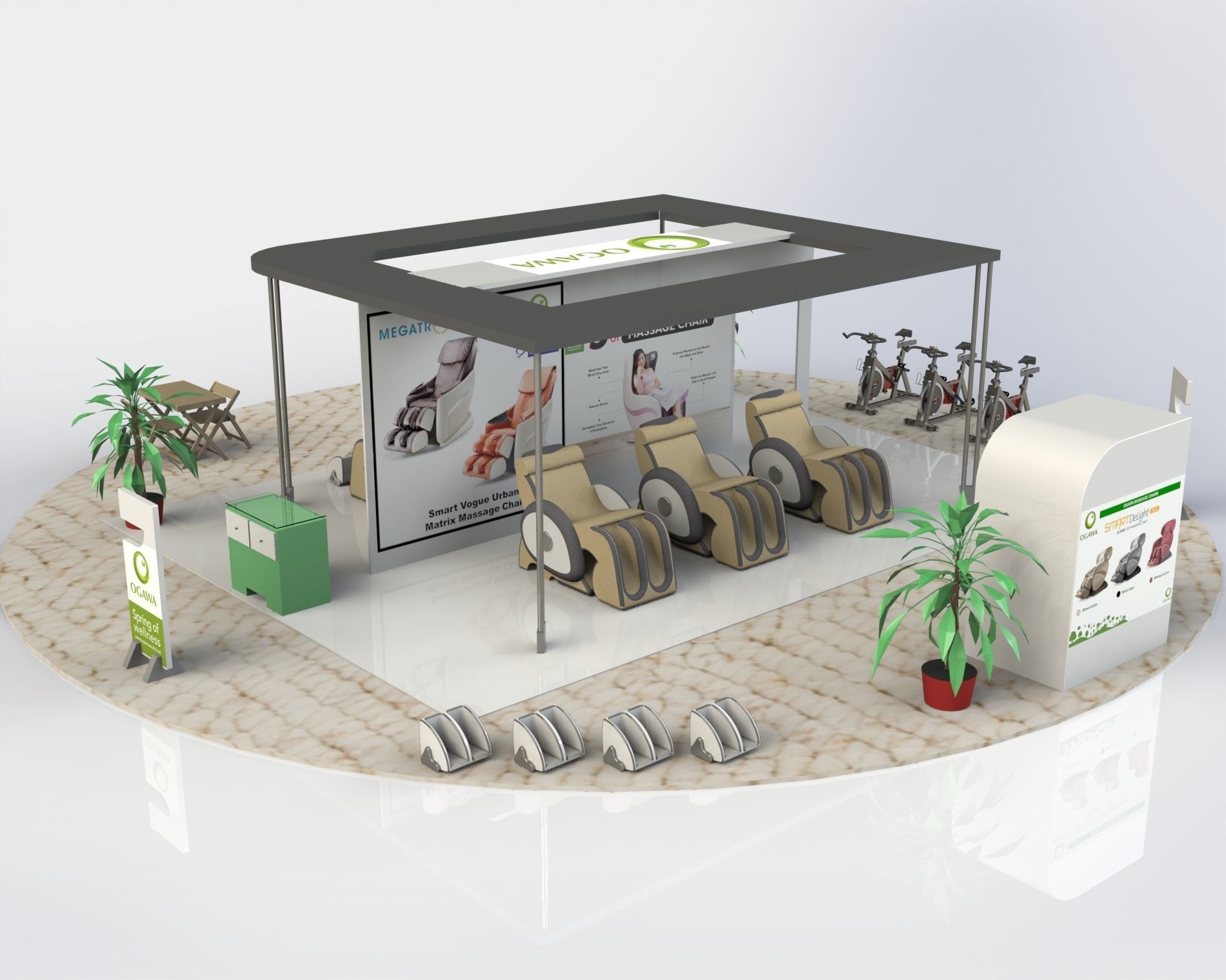 Roadshow Design 3D model_3