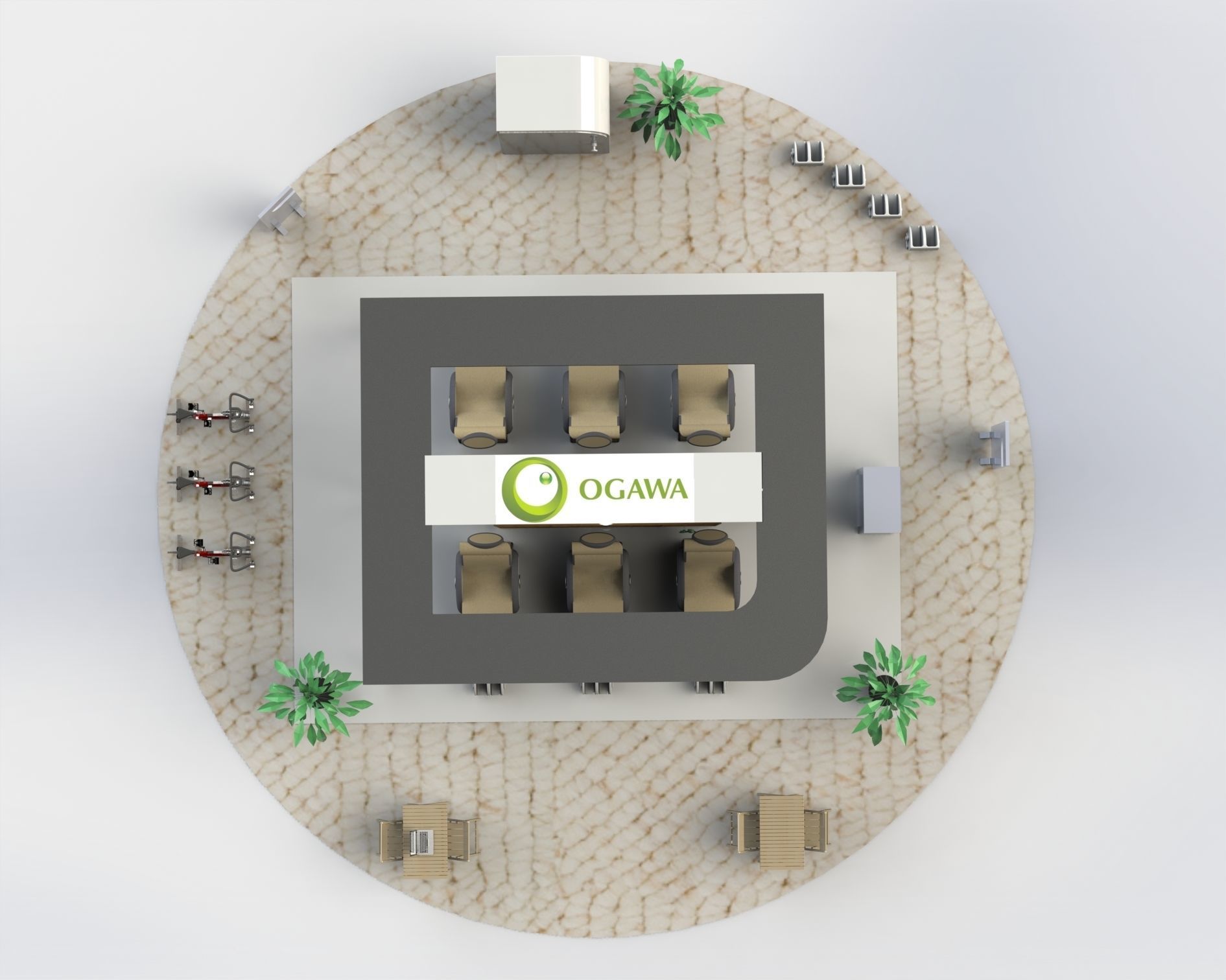 Roadshow Design 3D model_6