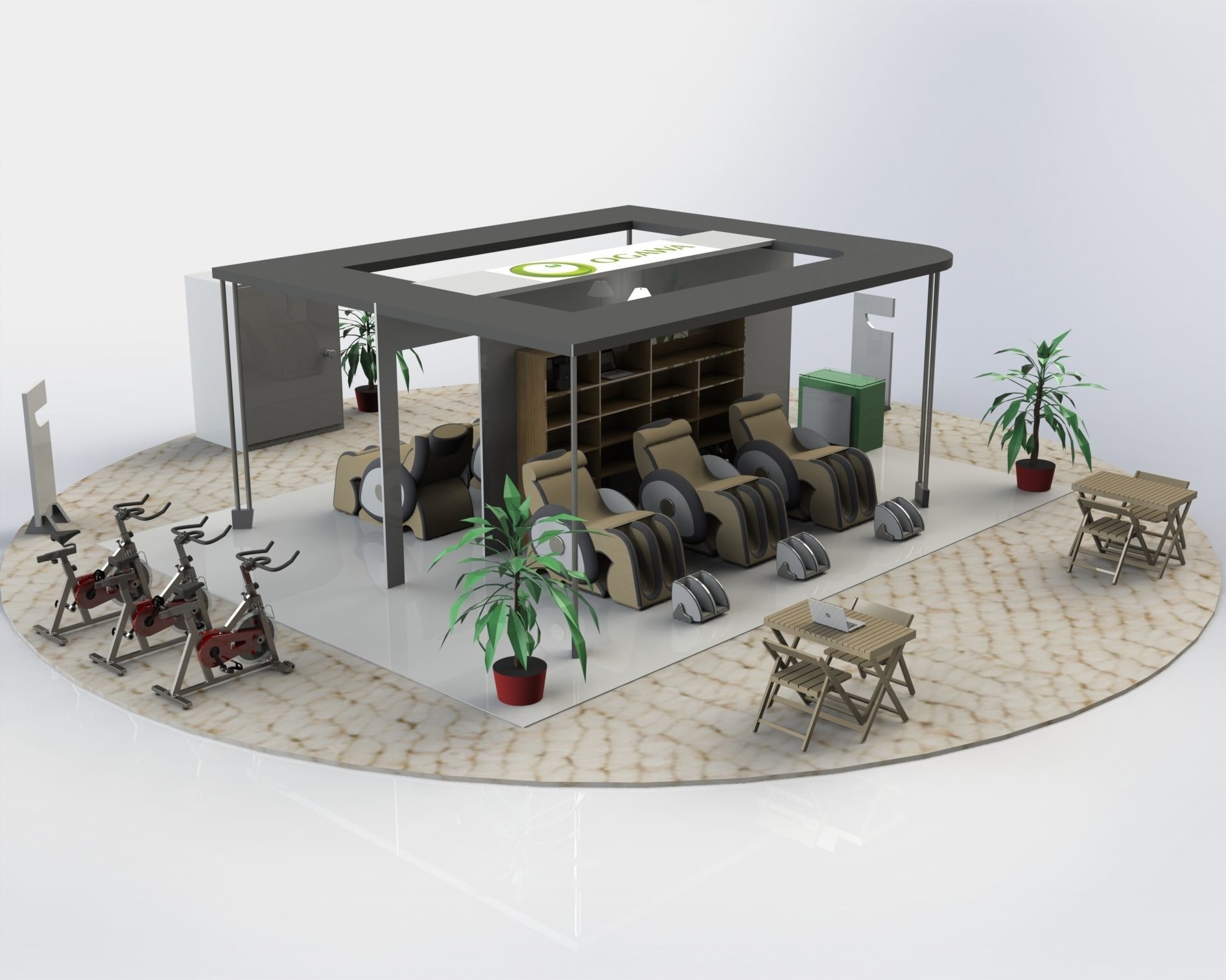 Roadshow Design 3D model_2