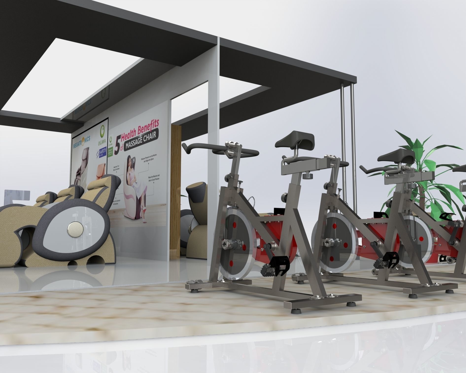 Roadshow Design 3D model_9