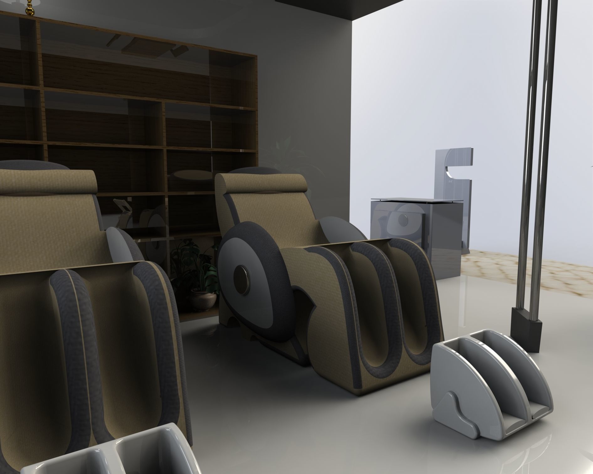 Roadshow Design 3D model_1